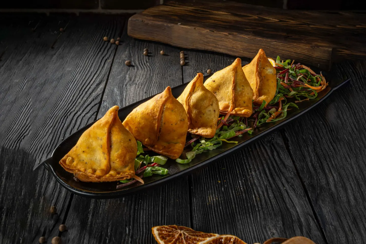 Vegetable Samosa