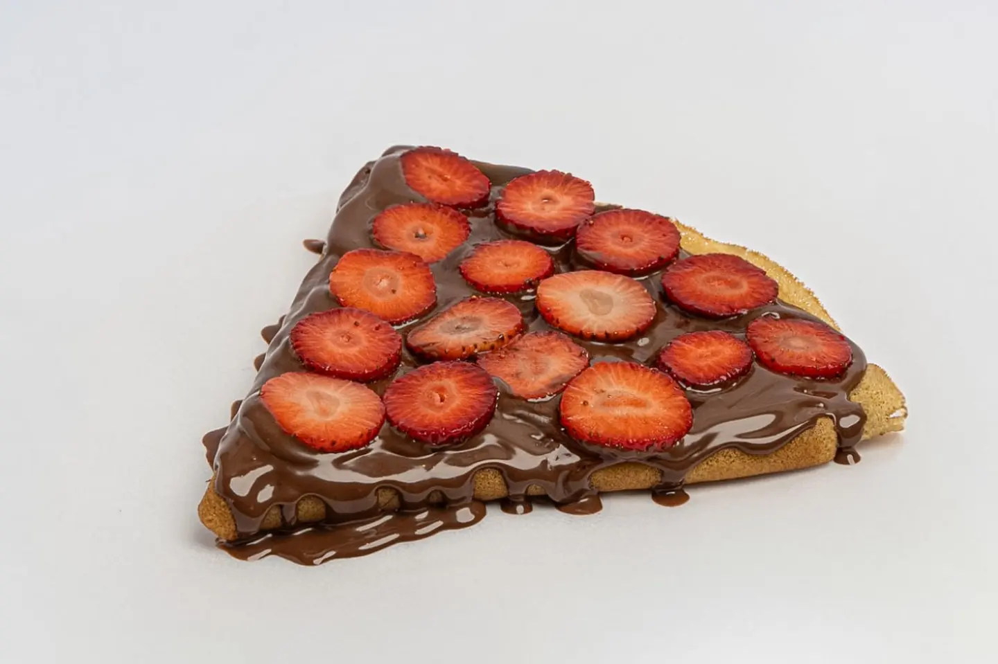 كريب نوتيلا مع فراوله