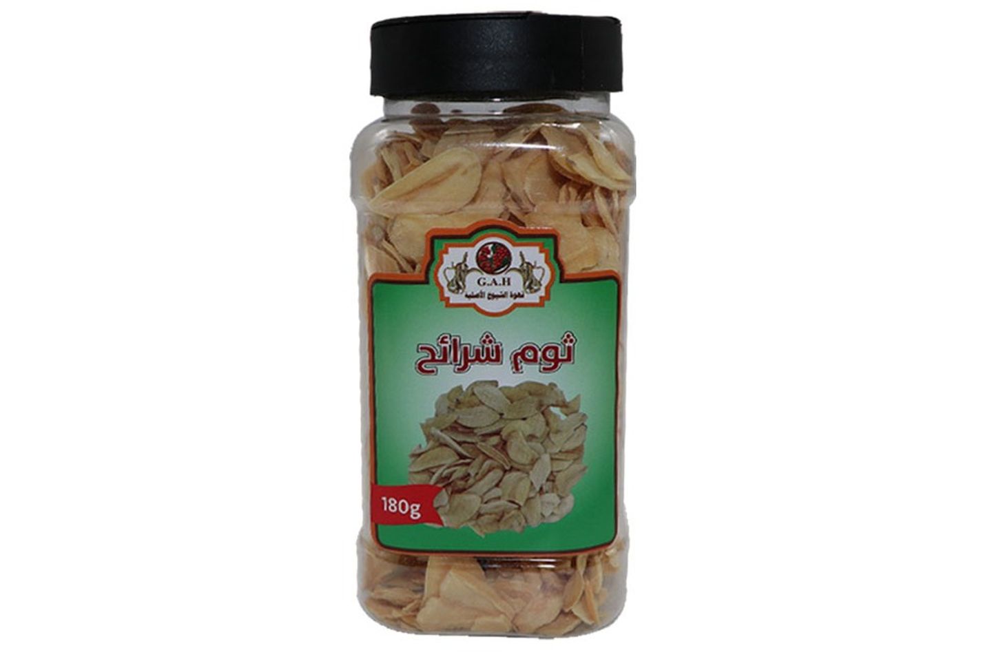 Sliced Garlic 180 G