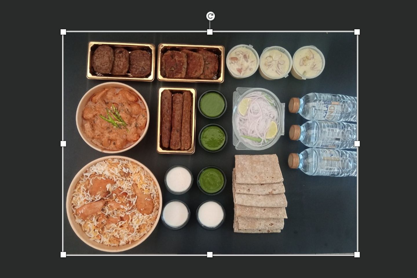 Tikka Masala Basket Super Deluxe For 3 Persons