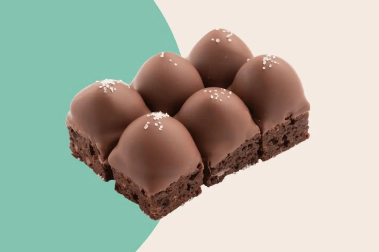 قطع البراونيز