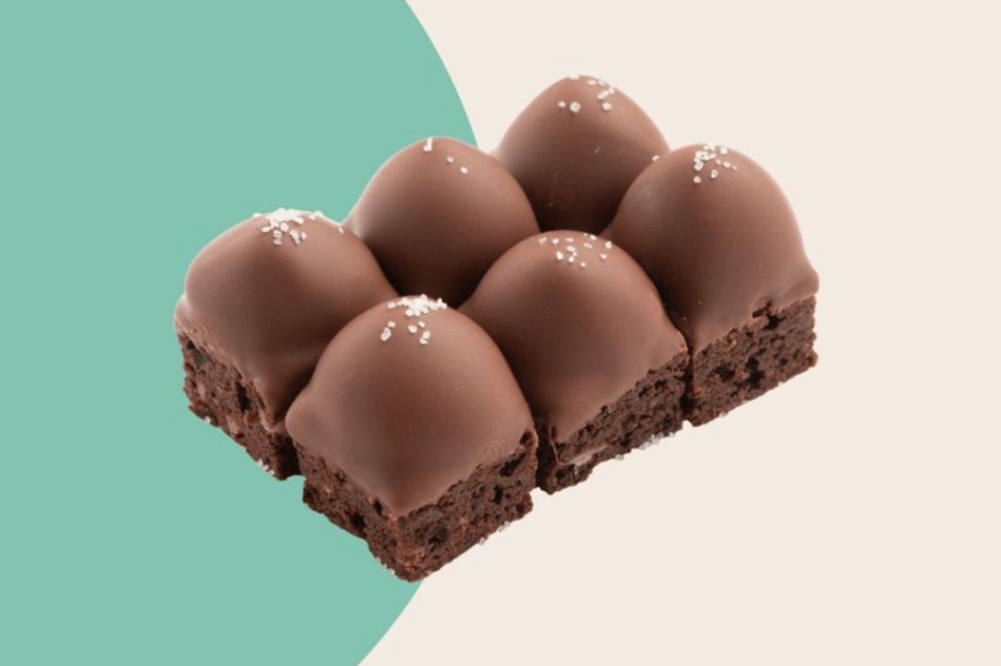 قطع البراونيز
