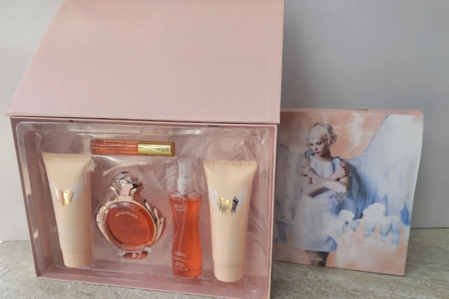 Women's Perfume And Lotion Set Variety