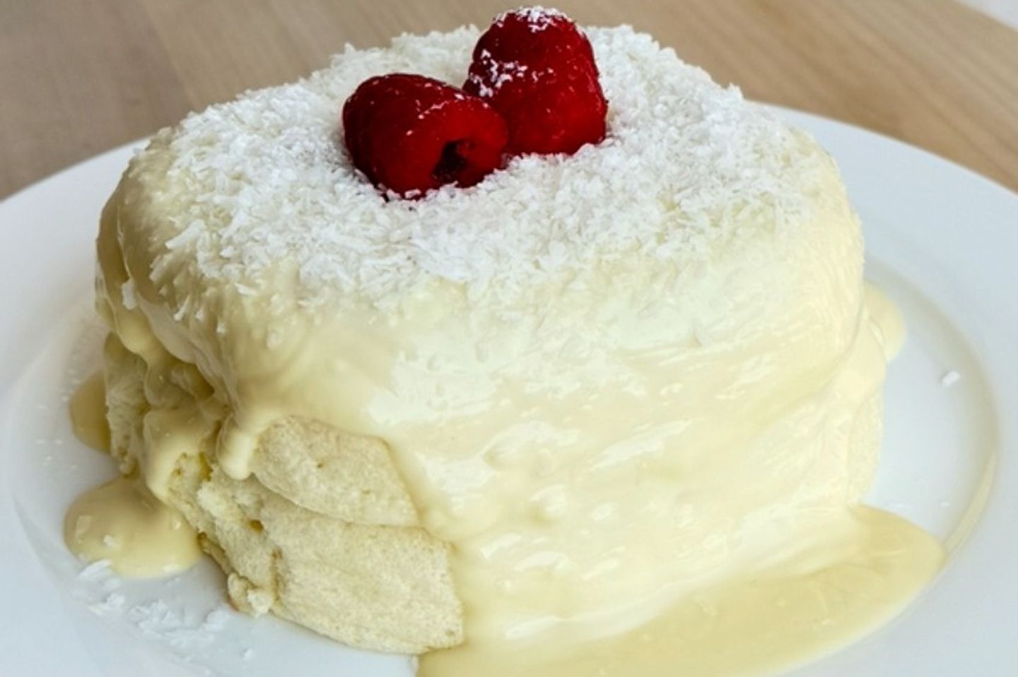 Japanese Pancakes With Brazilian Heba Flavor