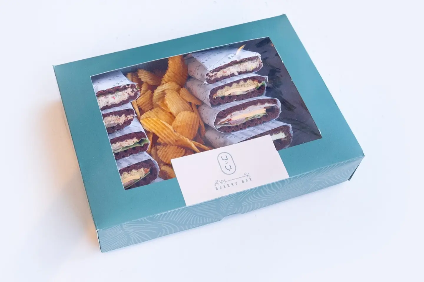 Various Sandwiches Box
