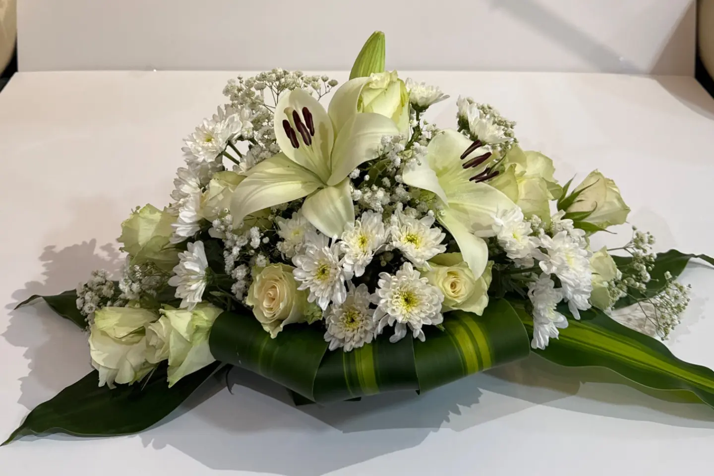 أزهار طاوله