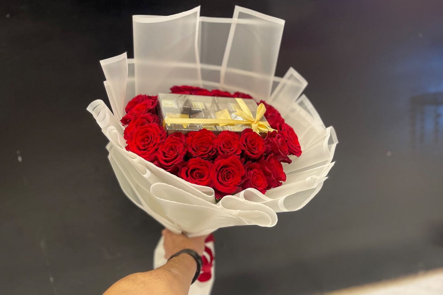 ب س ٢ ‏ورد ما ‏شوكولاتة بلجيكي