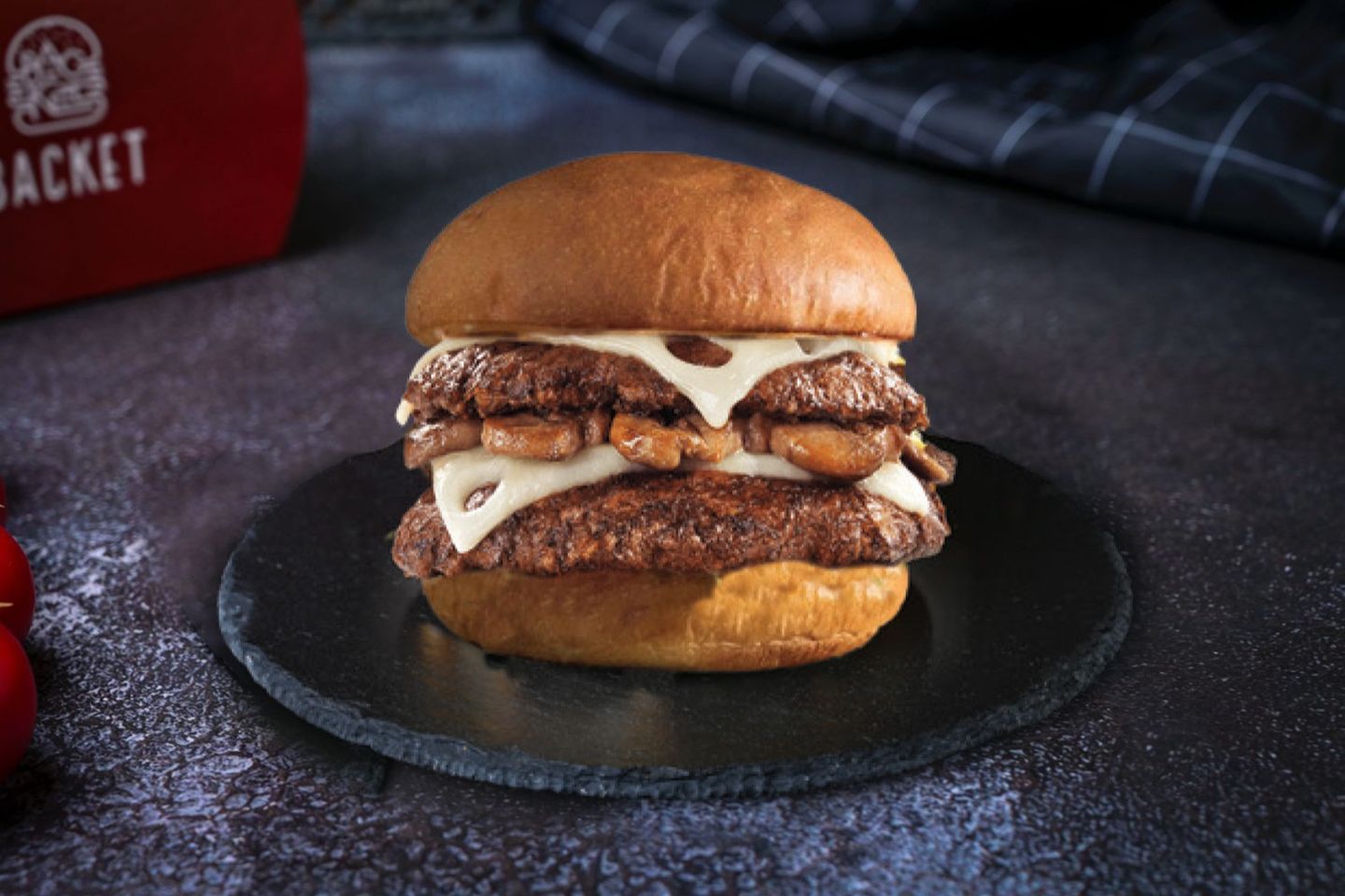 Mushroom And Swiss