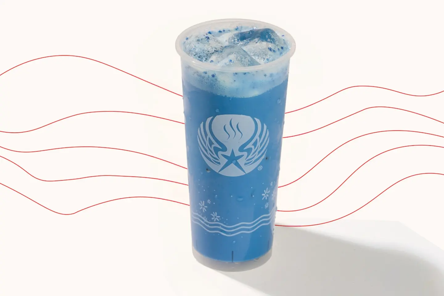 Iced Blue Matcha