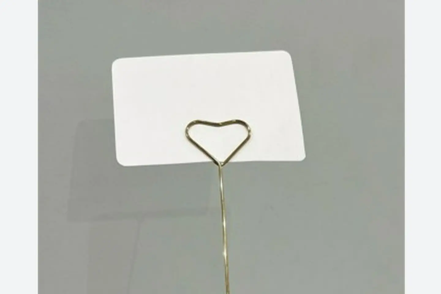 Plain Card + Gold Card Holder