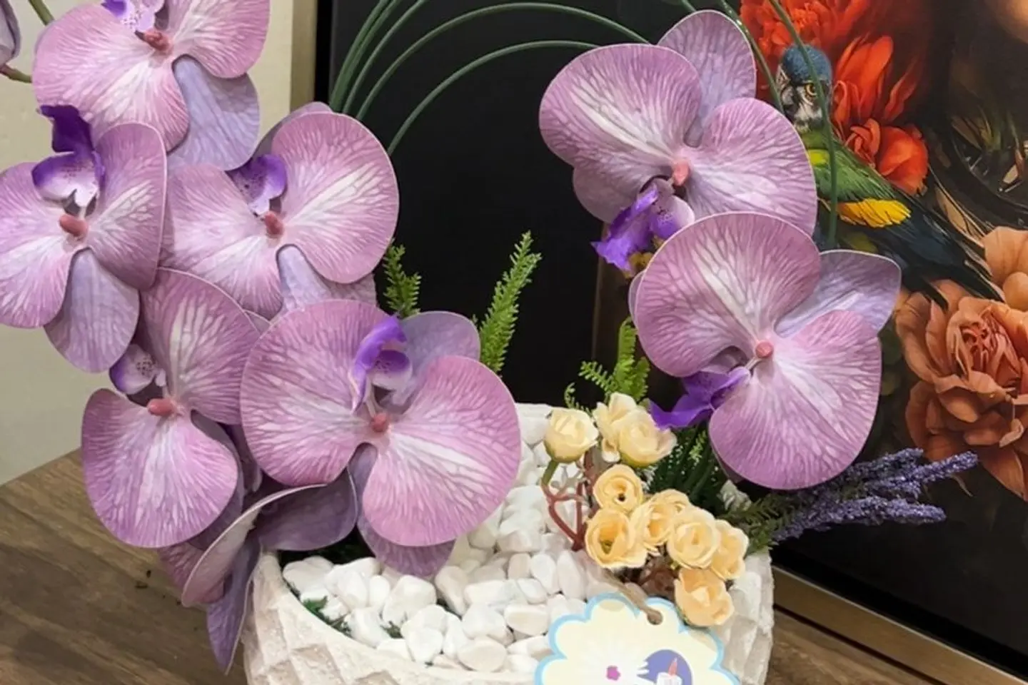 ورد صناعي ٢٢