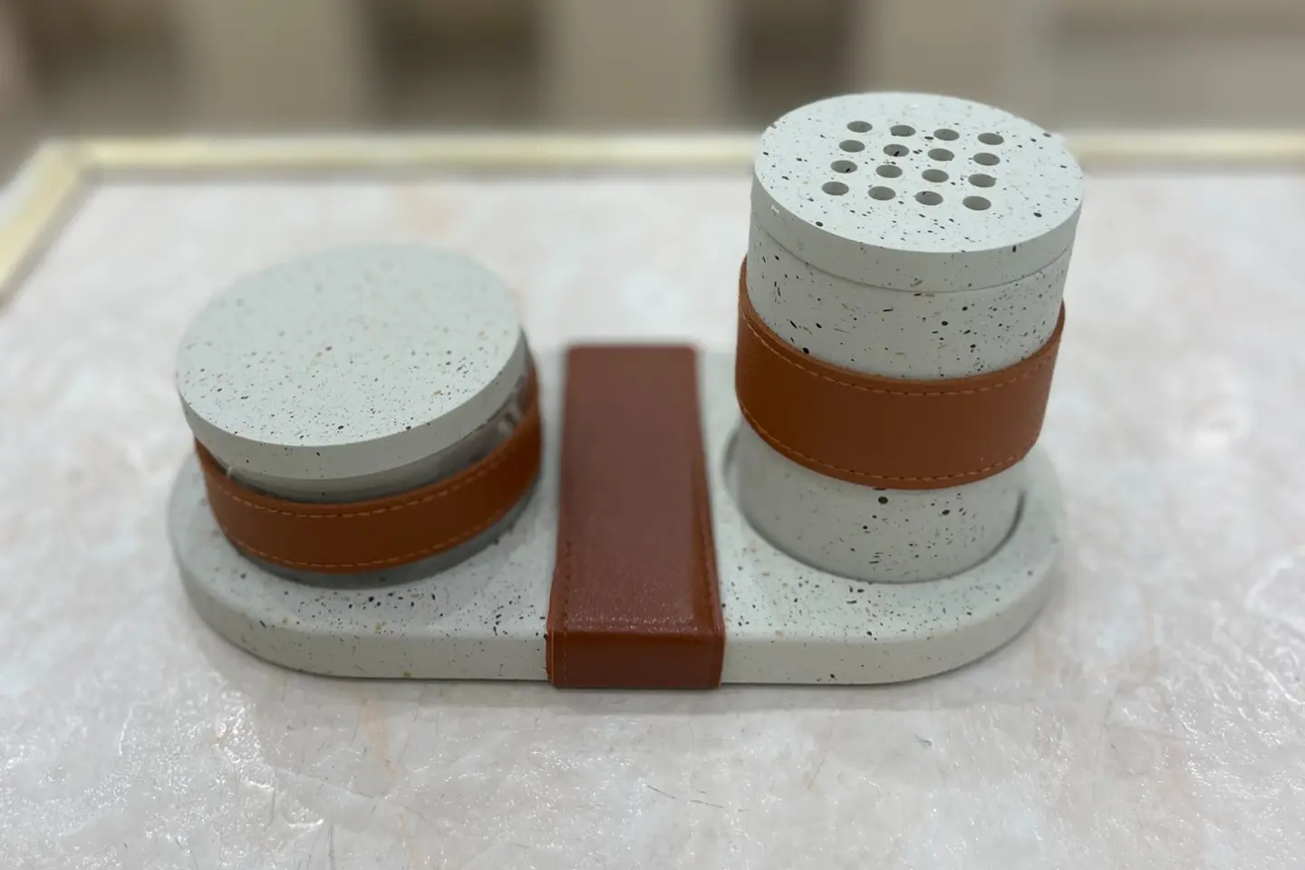 Elegant Ramadan Incense Burner Sugar Color