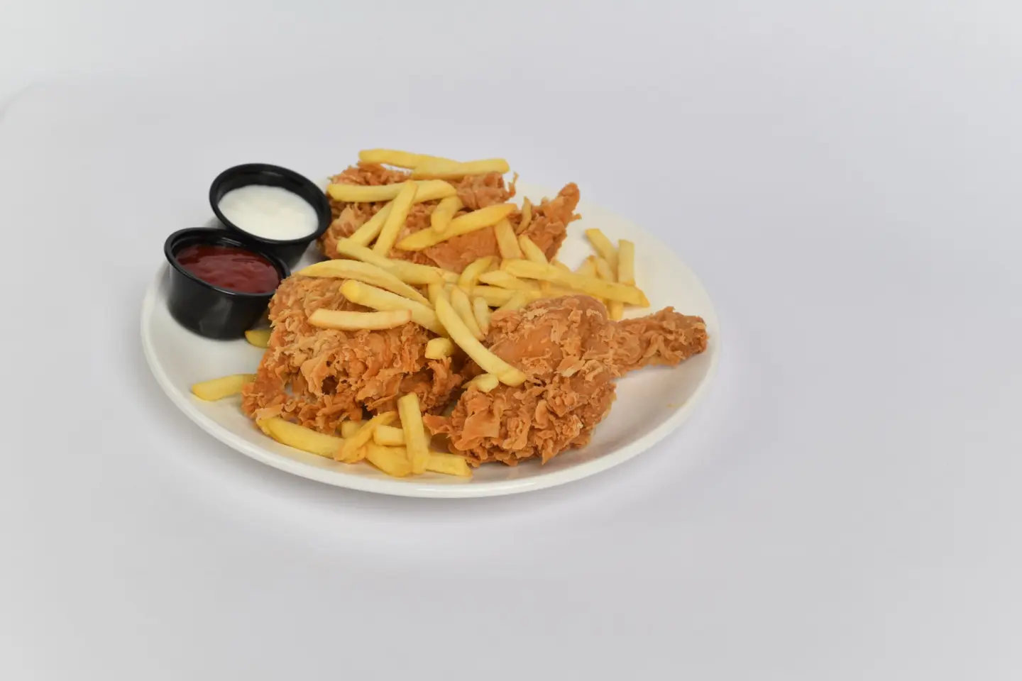 Broasted Spicy 4 Pieces