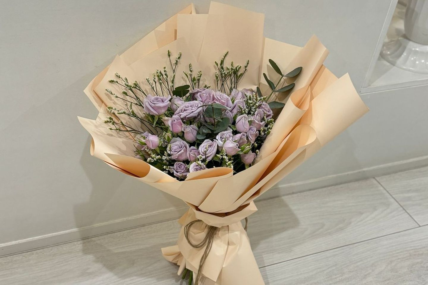 Natural Baby Rose Bouquet