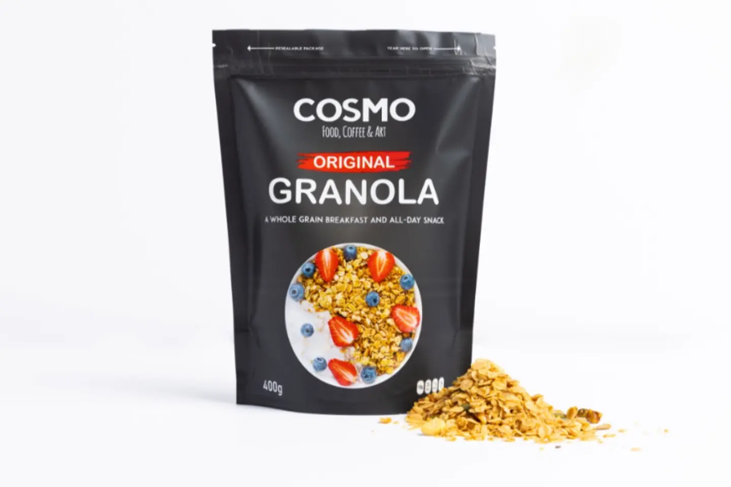 Cosmo Granola 400g
