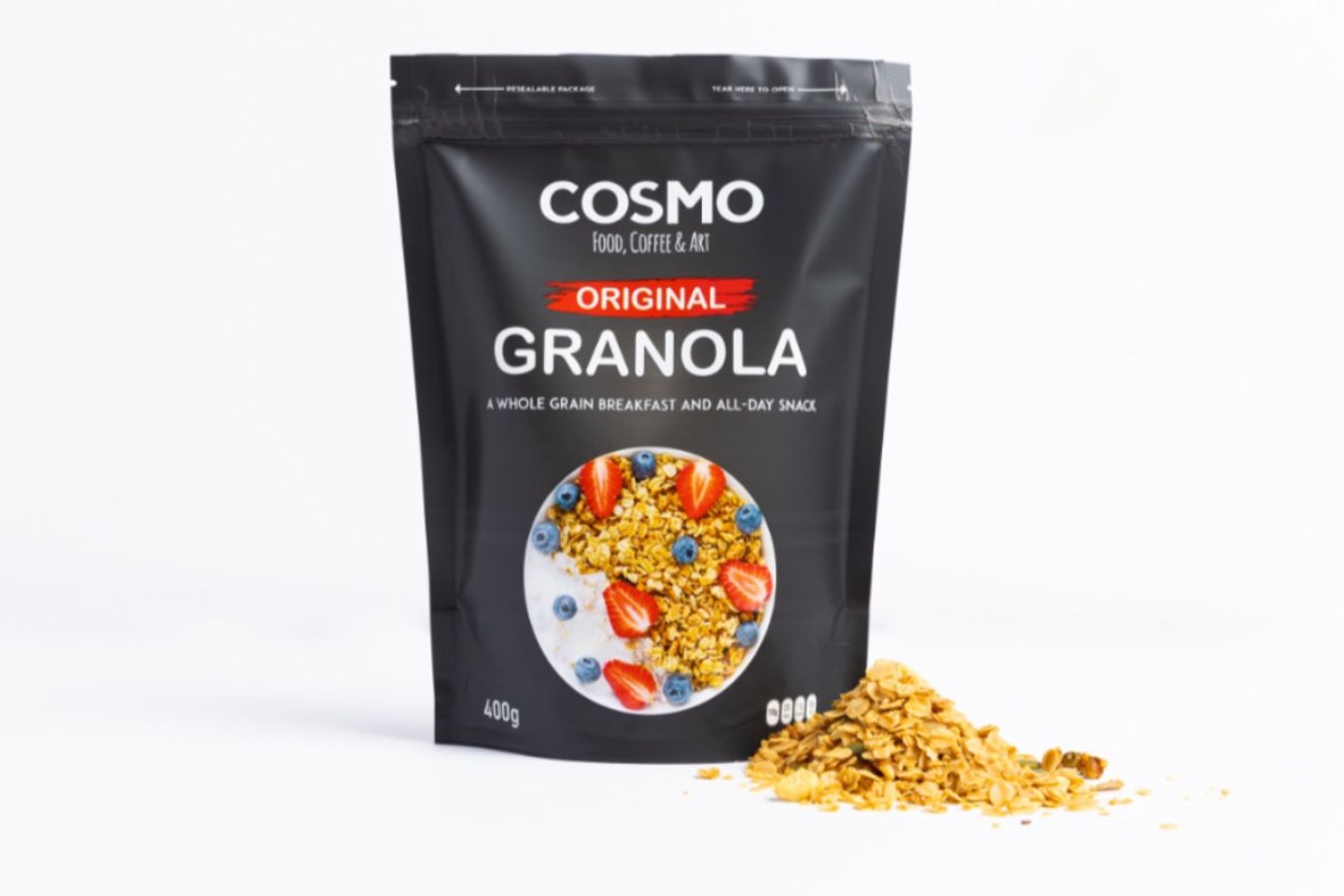 Cosmo Granola 400g