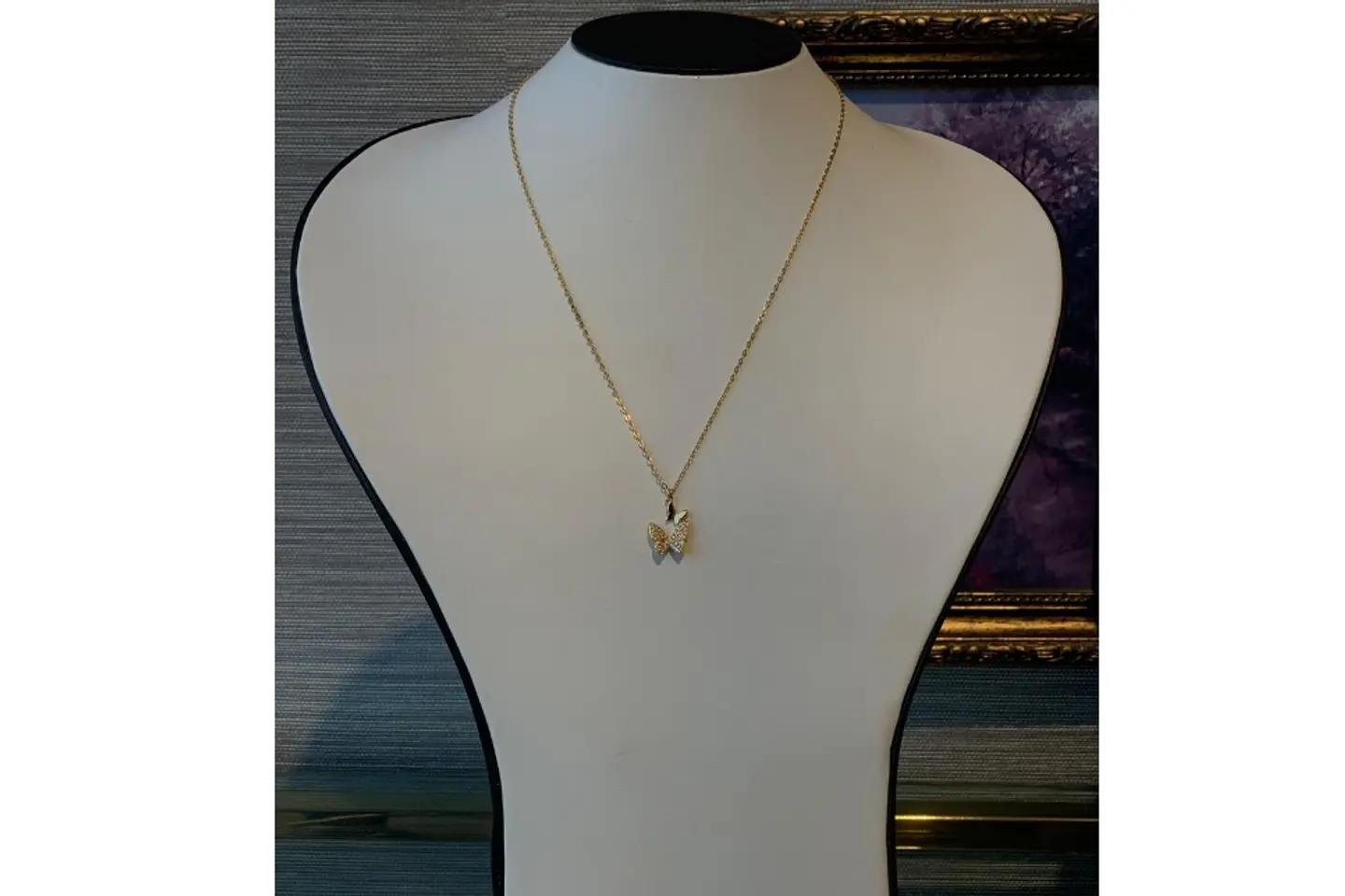 سلسال فضة توم مطلي ١٠