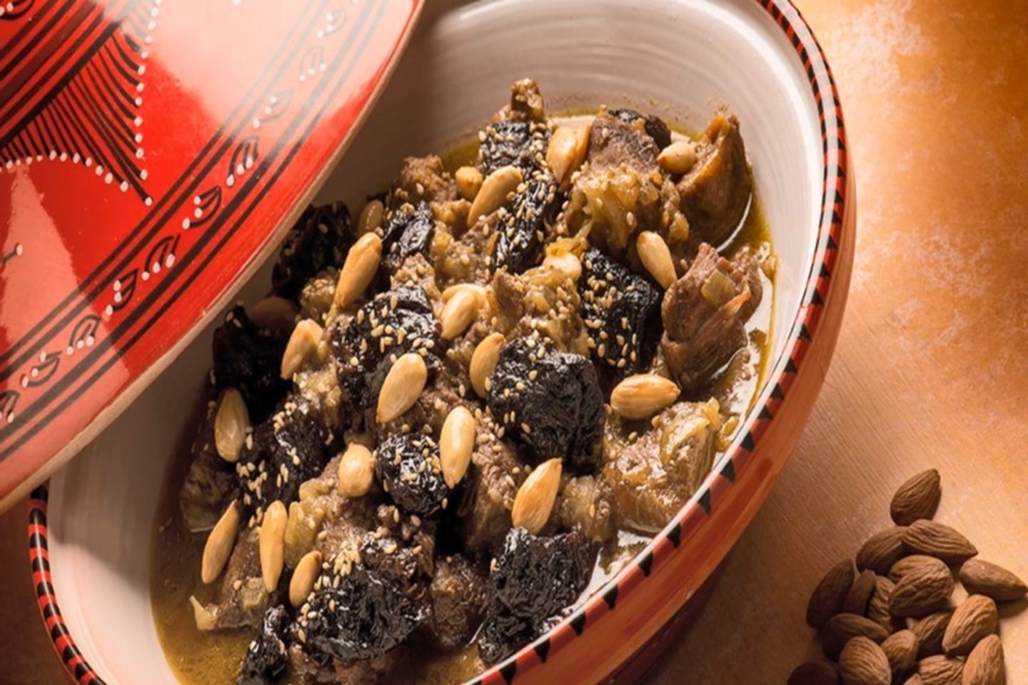 Plum Meat Casserole