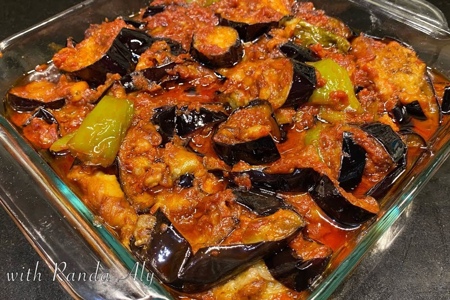 مدوره مصقعه باذنجان