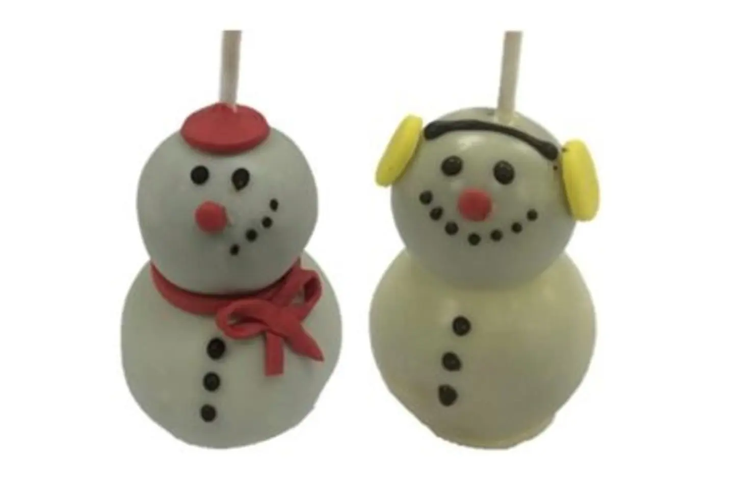 مجموعة المصاصة الشتوية المكونة من أربع قطع