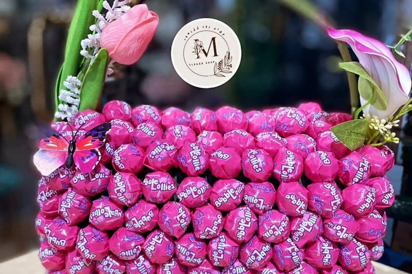 مصاصات توزيعات العيد