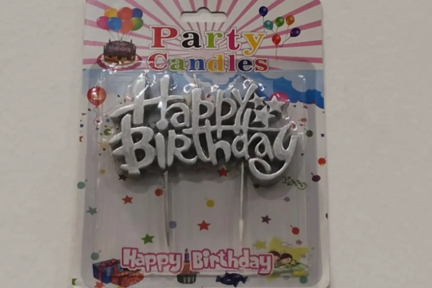 Happy Birthday Candle Plant