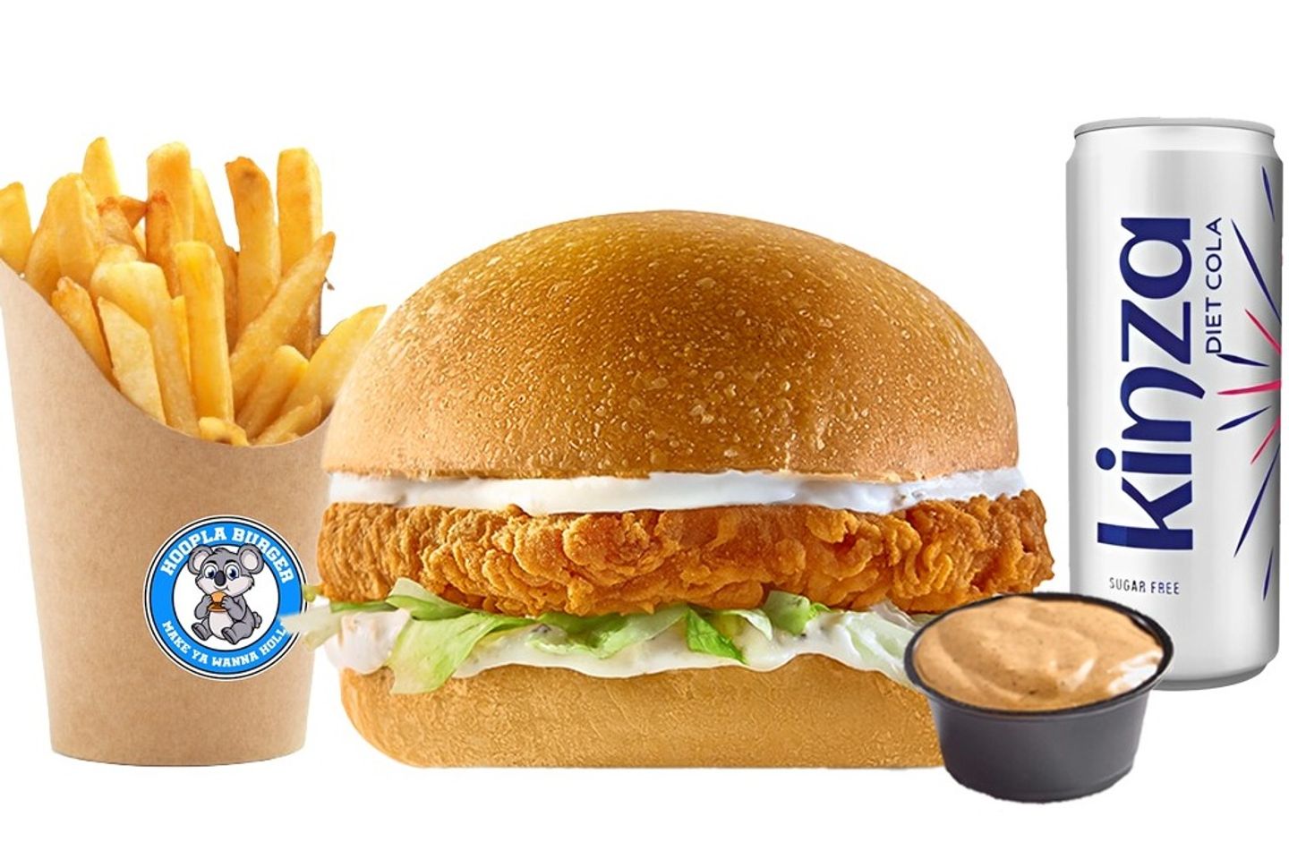 وجبة دجاج مفزلك حار