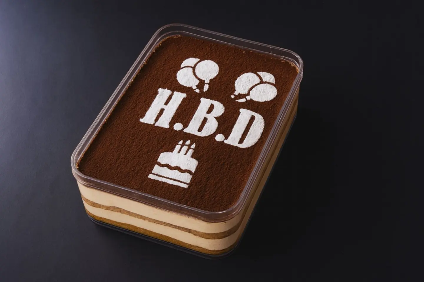 تيراميسو عيد ميلاد