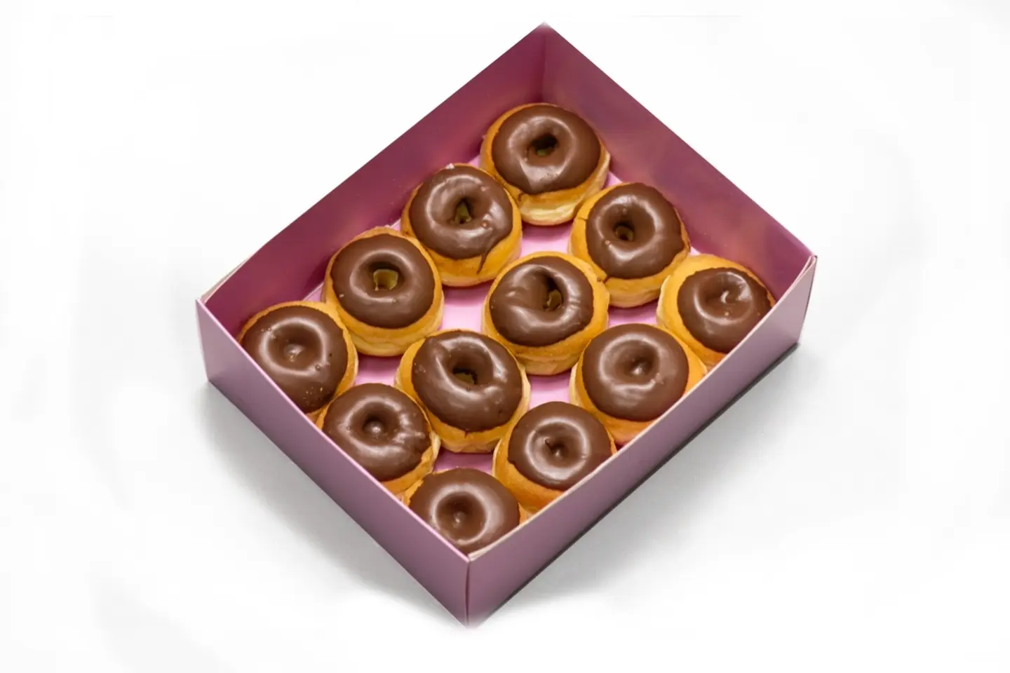 American Mini Donut Chocolate