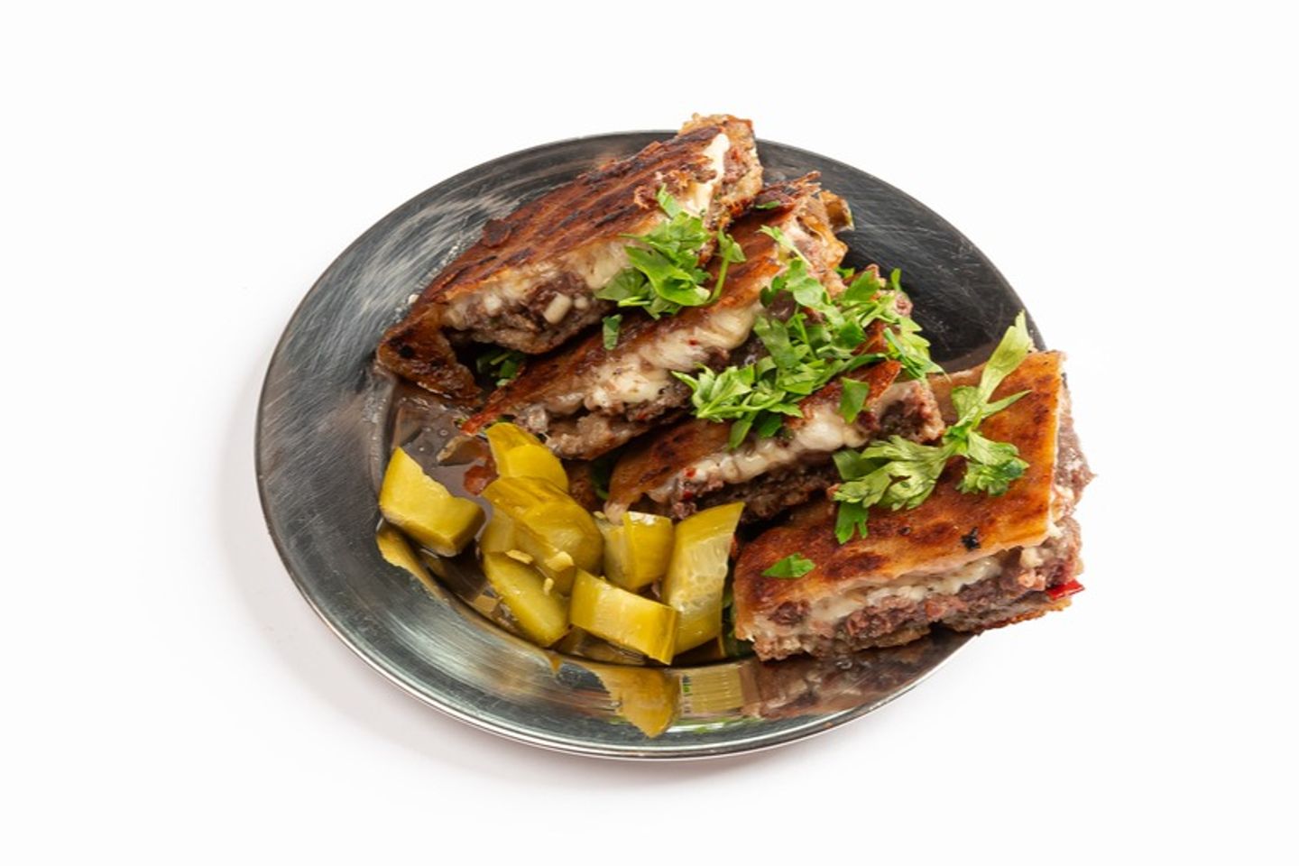 Hawawshi With Sausage