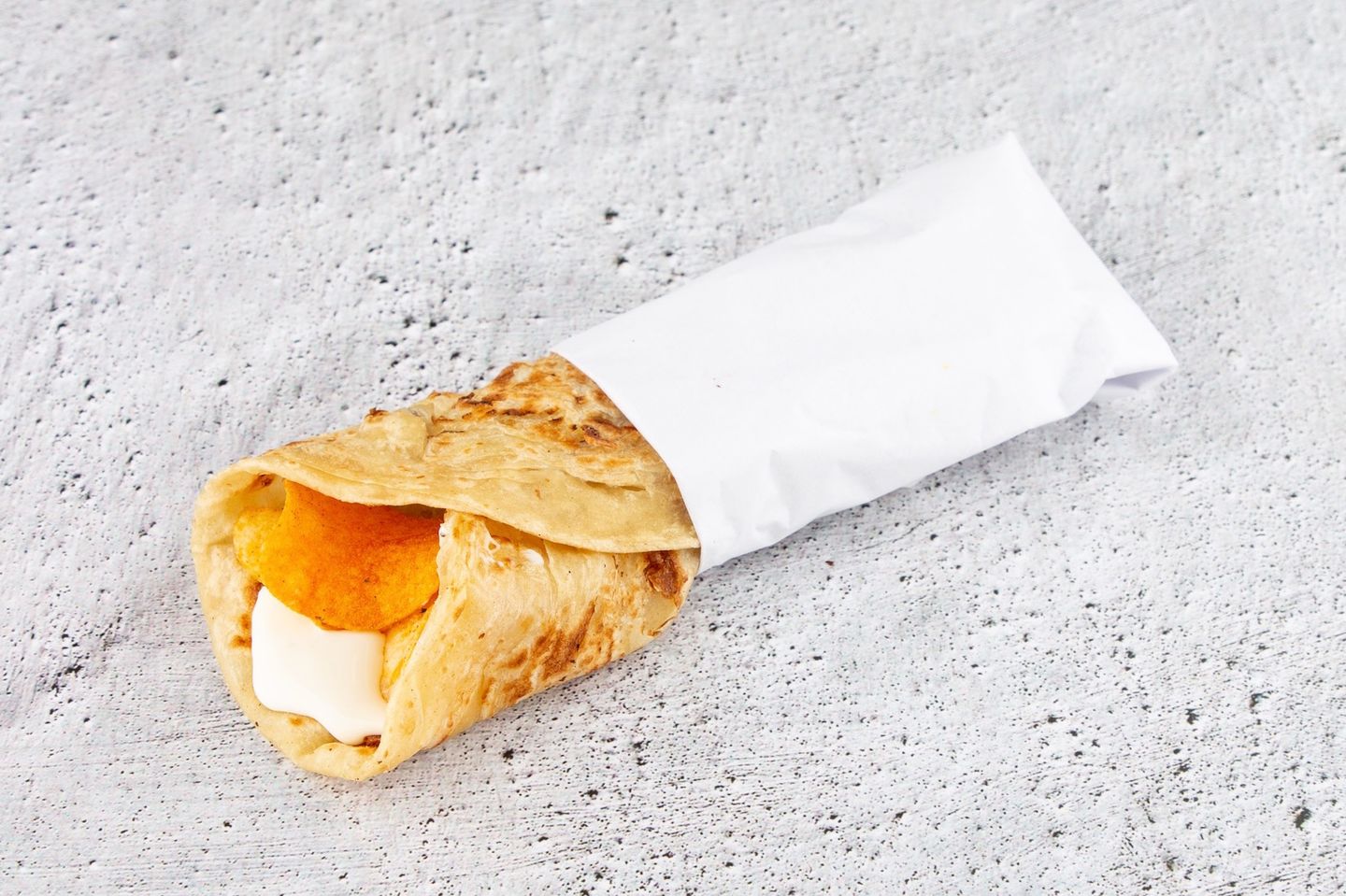 Omelete Oman Chips