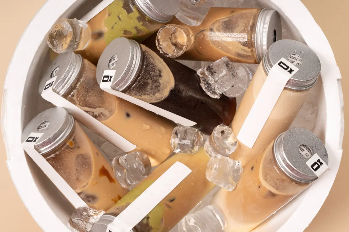 بوكس قهوة و كركدية مكس