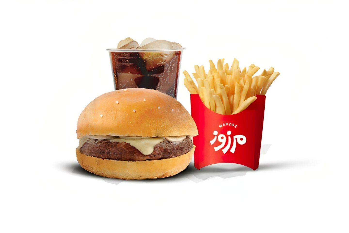 Meal Burger Marzoz Beef