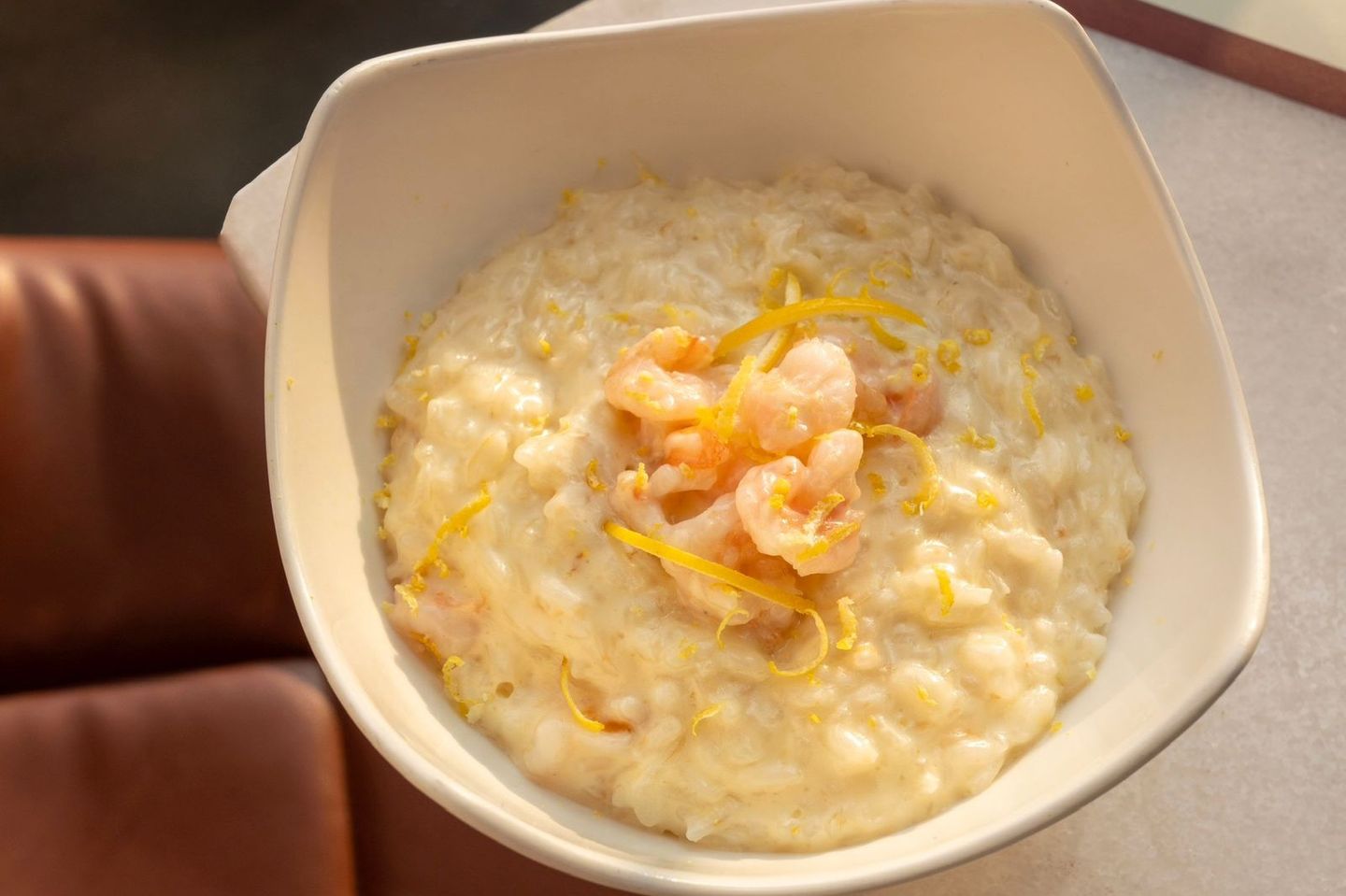 Risotto Gambari E Limone