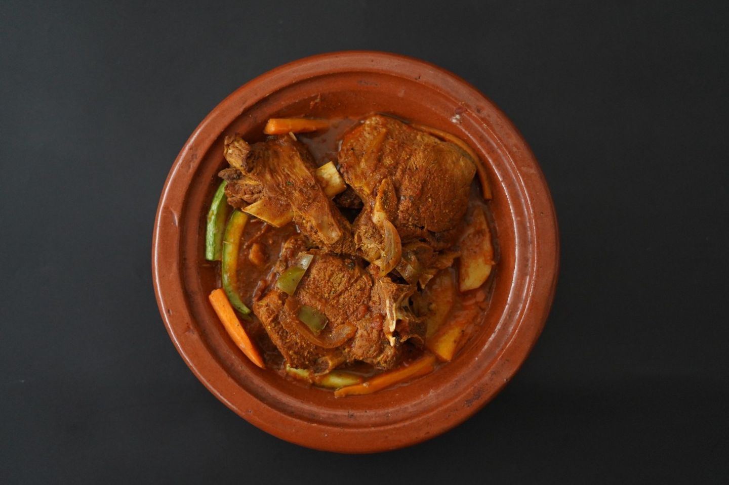 لحم معرق