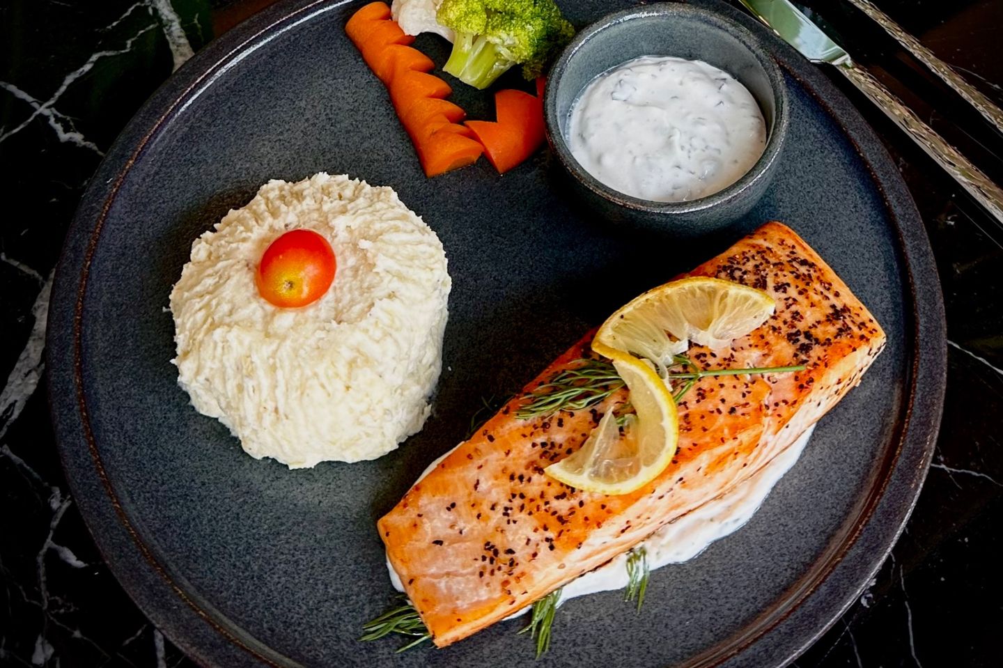 Grilled Salmon