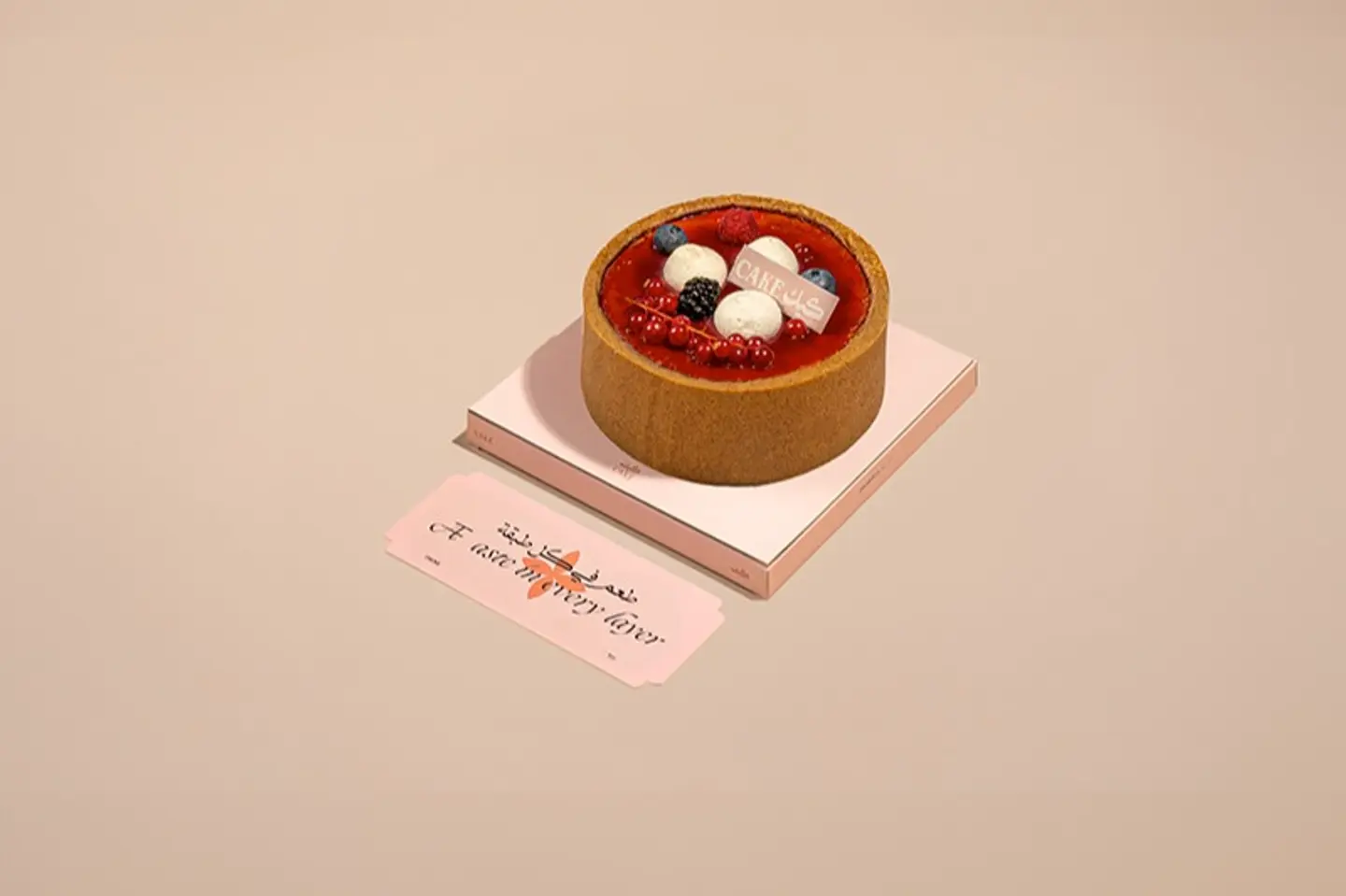 Raspberry And Rose Cheesecake Small