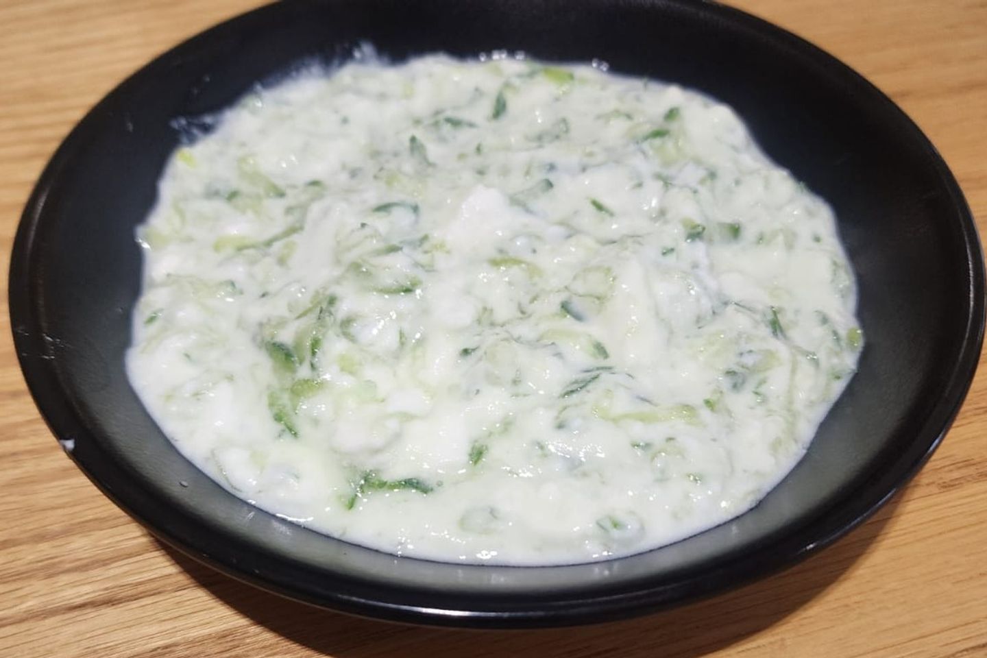 Yogurt And Cucumber Salad