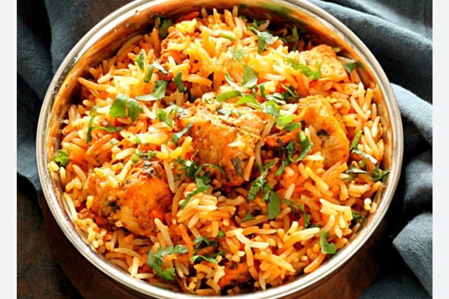 Chicken Tikka Biryani