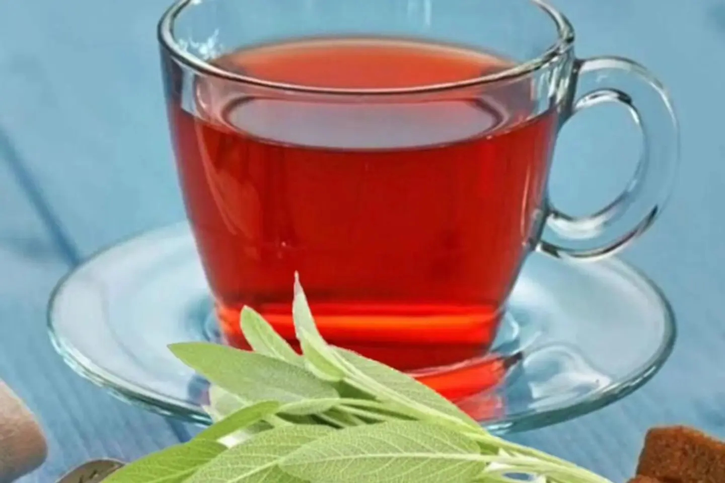 شاي - بالحبق