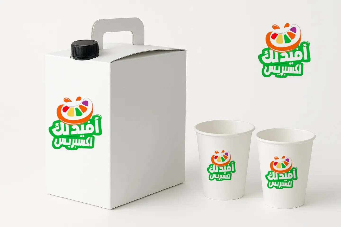 صندوق قهوة سوداء ١ لتر