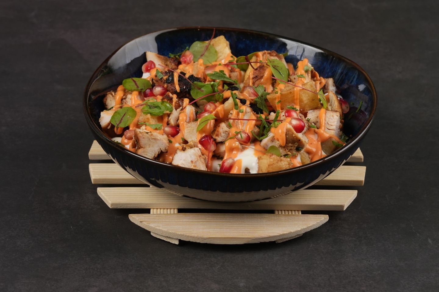 Tandoori Chicken Salad