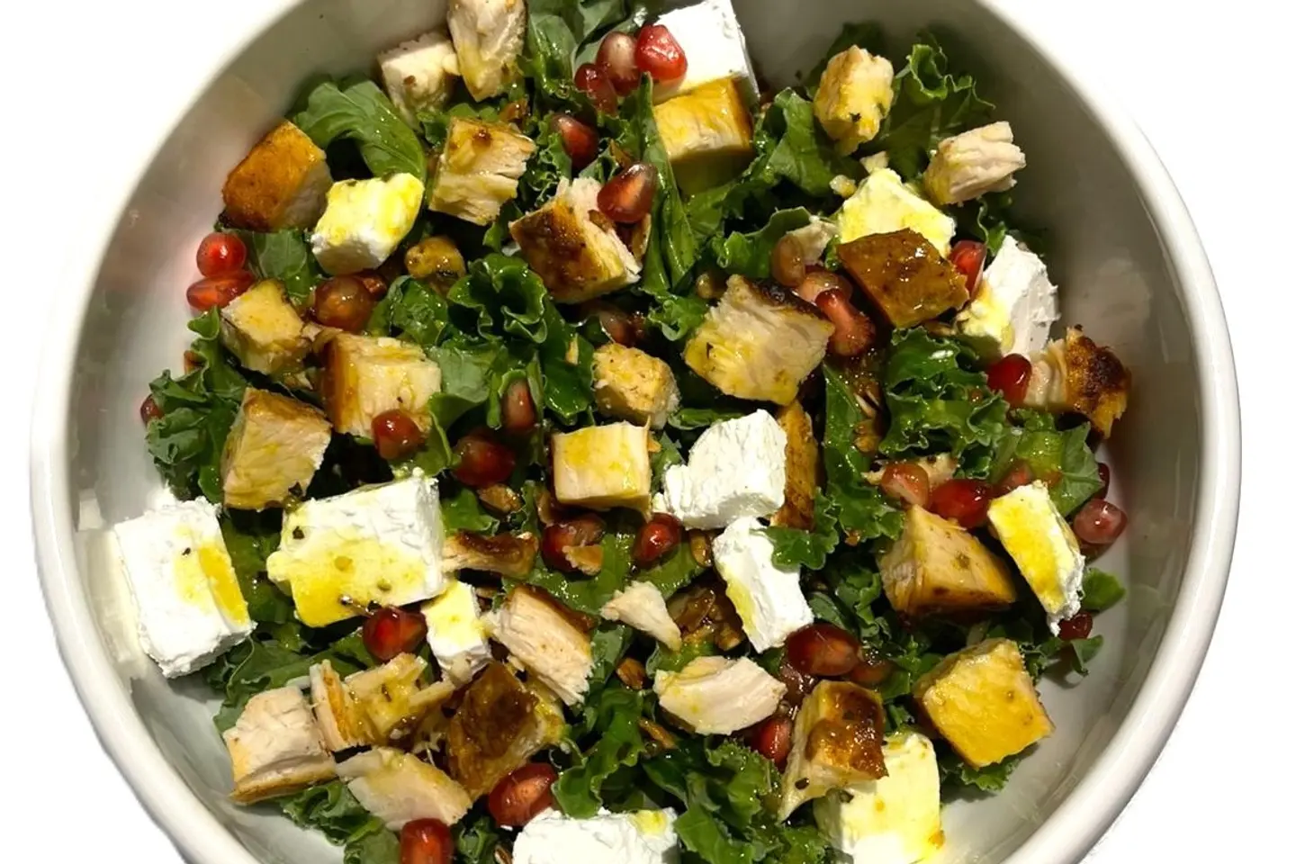 Kale Granola Salad