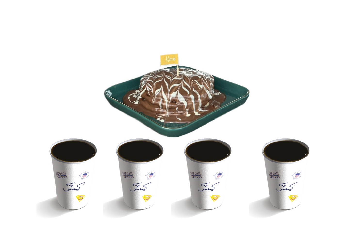 Special Pancakes And Coffee Today