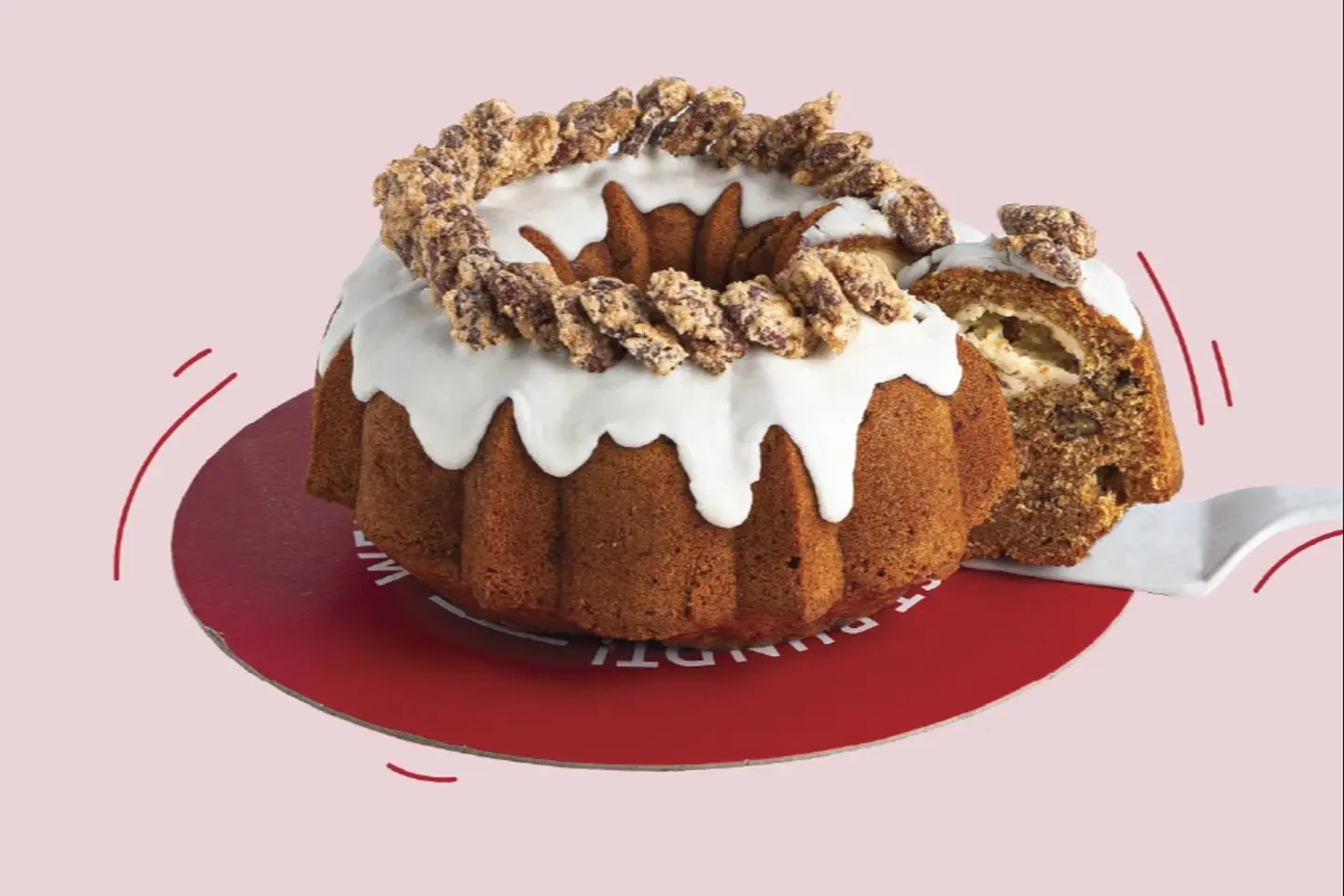 كيكة الجزر بالفنتج