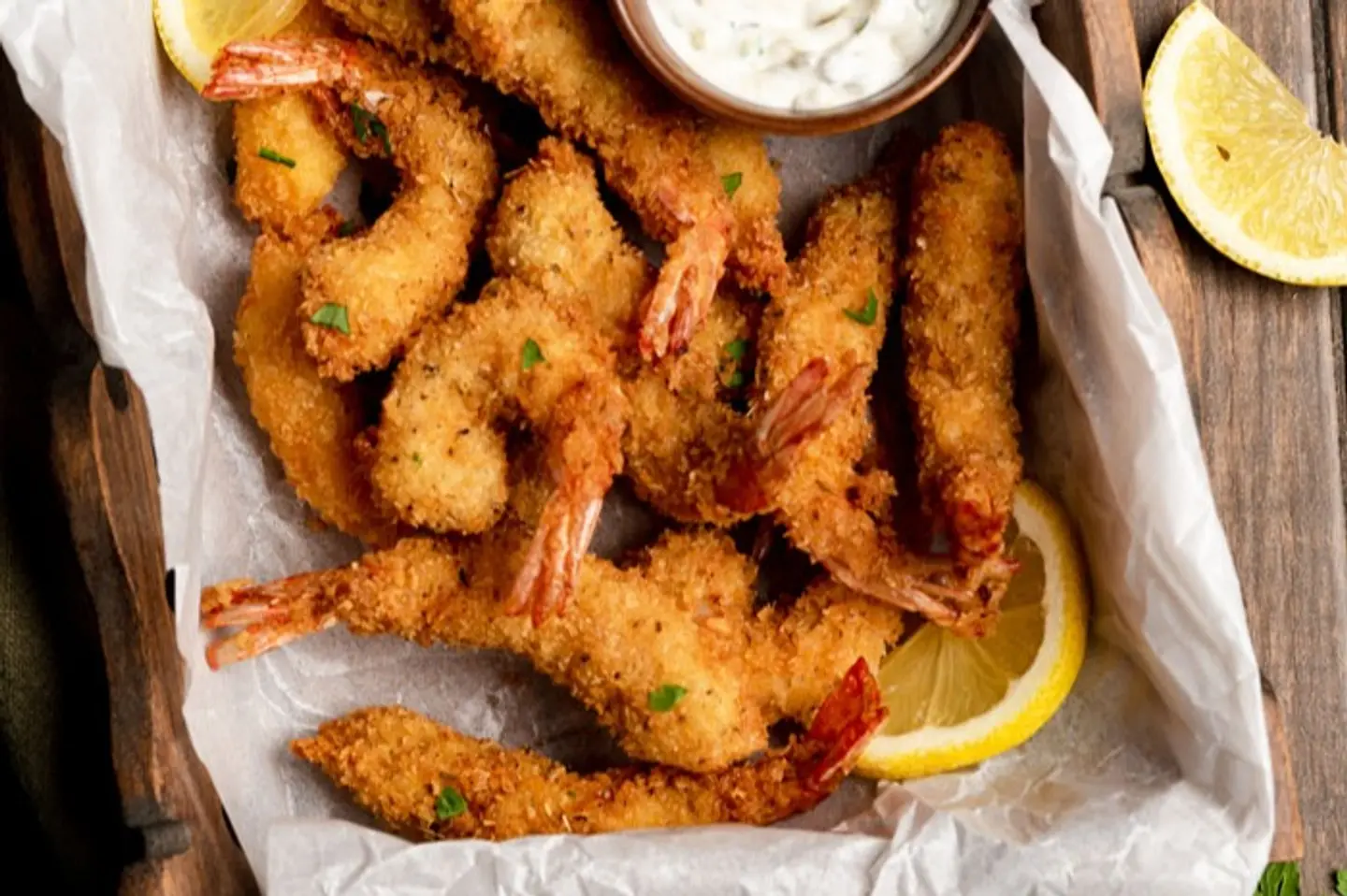 Fried Shrimp