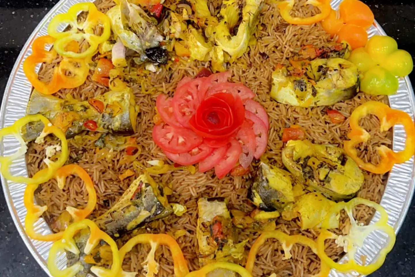 كبسة كنعد ثلاث أفراد