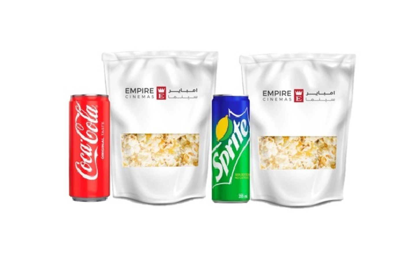 ثنائي الفشار والكولا