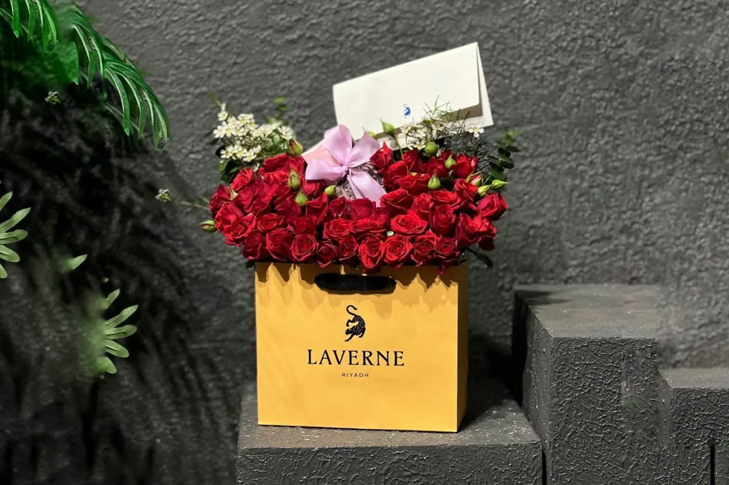 Miss Laverne And Red Rose