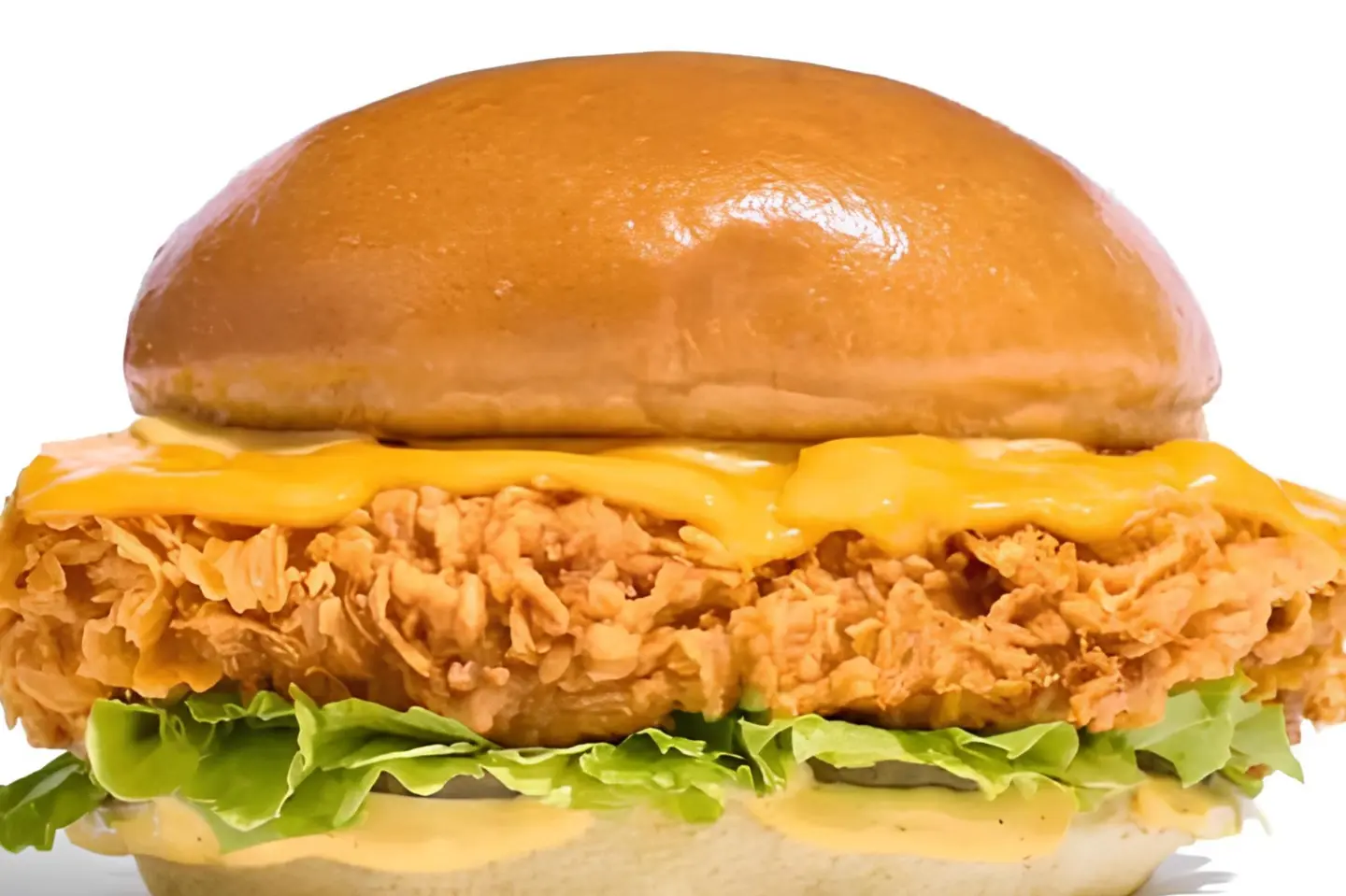 Super Crunchy Burger